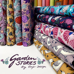 Canvas Garden Stories Emjo Design Swafing - Stoffmeisterei