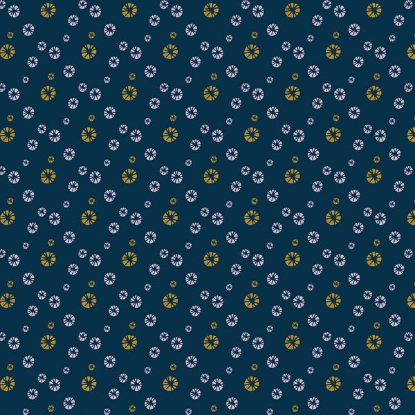 Cotton and Steel - Baumwollwebware - River Pebbles - Stargazing - Stoffmeisterei