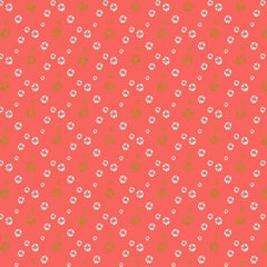Cotton and Steel - Baumwollwebware - River Pebbles - Watermelon - Stoffmeisterei