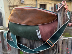 Kunstleder Suede Mirco Swafing rehbraun