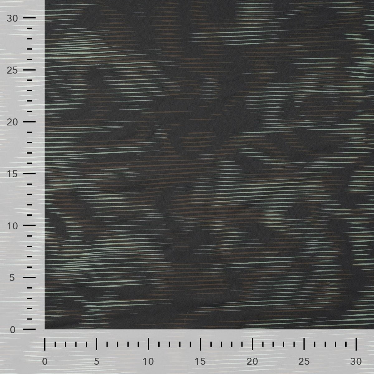 Funktionsjersey Sportjersey Welle Dusty mint - Stoffmeisterei