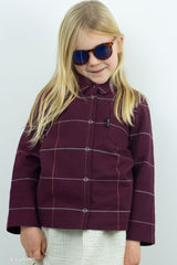 Flanell Baumwolle Yukon Swafing rot kariert