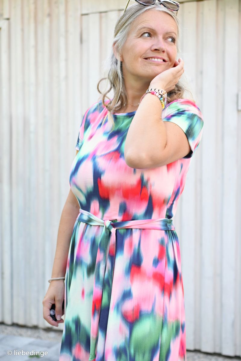 Viskosejersey Batik bunt Sizilien Swafing - Stoffmeisterei