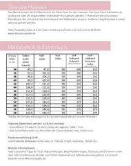 Papierschnittmuster Maxirock Lillesol und Pelle