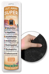 Madeira Stickvlies Super Strong schwarz - Stoffmeisterei