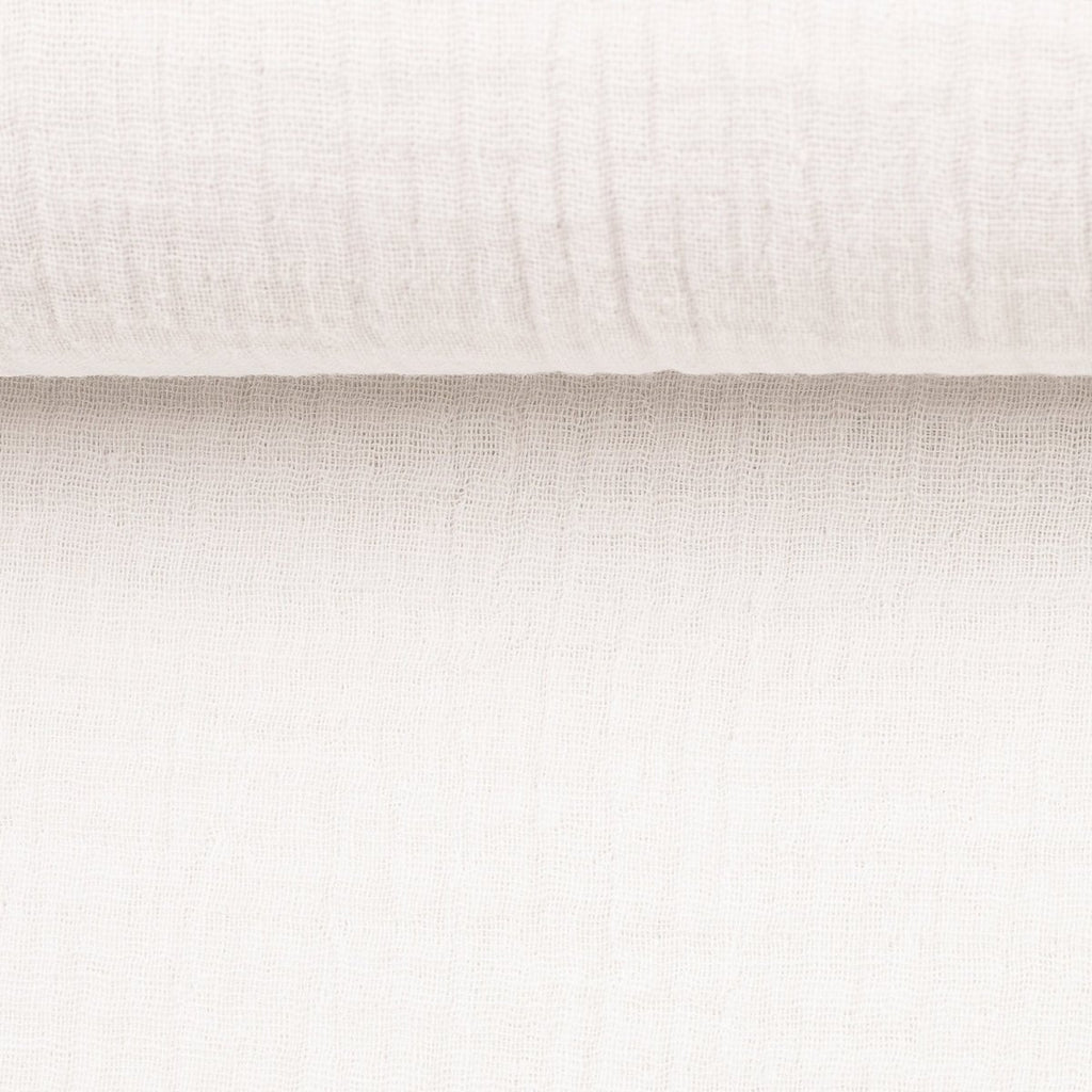 Double Gauze Wattierter Baumwollstoff Musselin Double Gauze