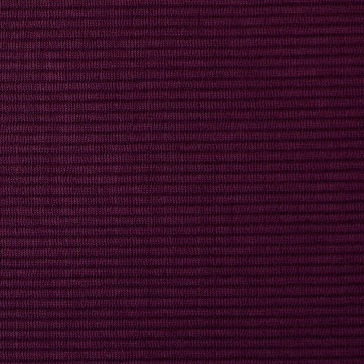 Ribjersey / Ripjersey bordeaux Quergerippt Bergen - Swafing - Stoffmeisterei