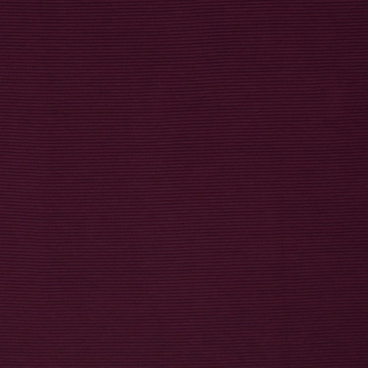 Ribjersey / Ripjersey bordeaux Quergerippt Bergen - Swafing - Stoffmeisterei
