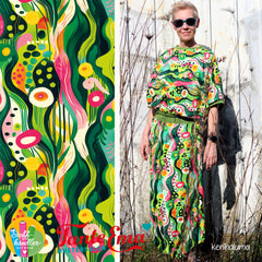 Stoffhändler mit Herz Jersey Emerald Stone by Tante Ema - Stoffmeisterei