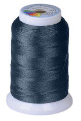 Stickgarn Multitalent® 40 dunkel jeans 1000m von Smart Thread - Stoffmeisterei