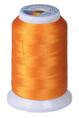 Stickgarn Multitalent® 40 hell orange 1000m von Smart Thread - Stoffmeisterei