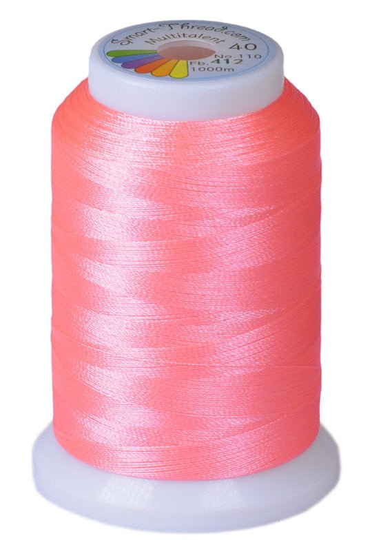 Stickgarn Multitalent® 40 lollipop 1000m von Smart Thread - Stoffmeisterei