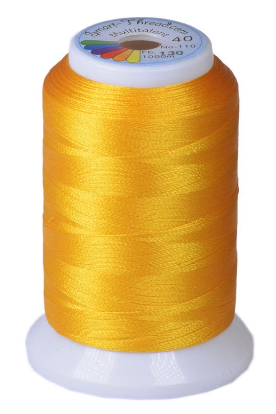 Stickgarn Multitalent® 40 mandarine 1000m von Smart Thread - Stoffmeisterei