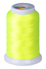 Stickgarn Multitalent® 40 neon gelb 1000m von Smart Thread - Stoffmeisterei