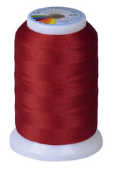 Stickgarn Multitalent® 40 rubin rot 1000m von Smart Thread - Stoffmeisterei