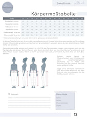 Sweathose Atlanta Damen Gr. 32 - 58 - Meine Herzenswelt - Papierschnittmuster - Stoffmeisterei
