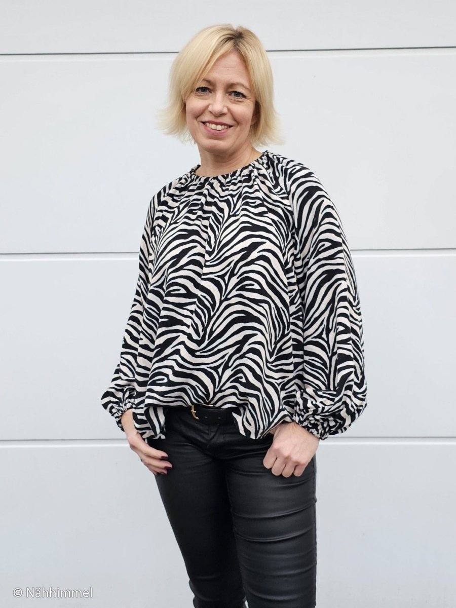 Viskosewebware - Zebra Namibia - Swafing - Stoffmeisterei