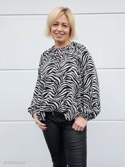 Viskosewebware - Zebra Namibia - Swafing - Stoffmeisterei