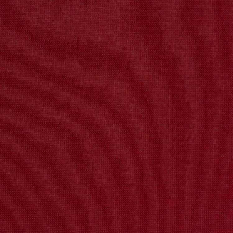 XL Bündchen Heike - Swafing rot - Stoffmeisterei
