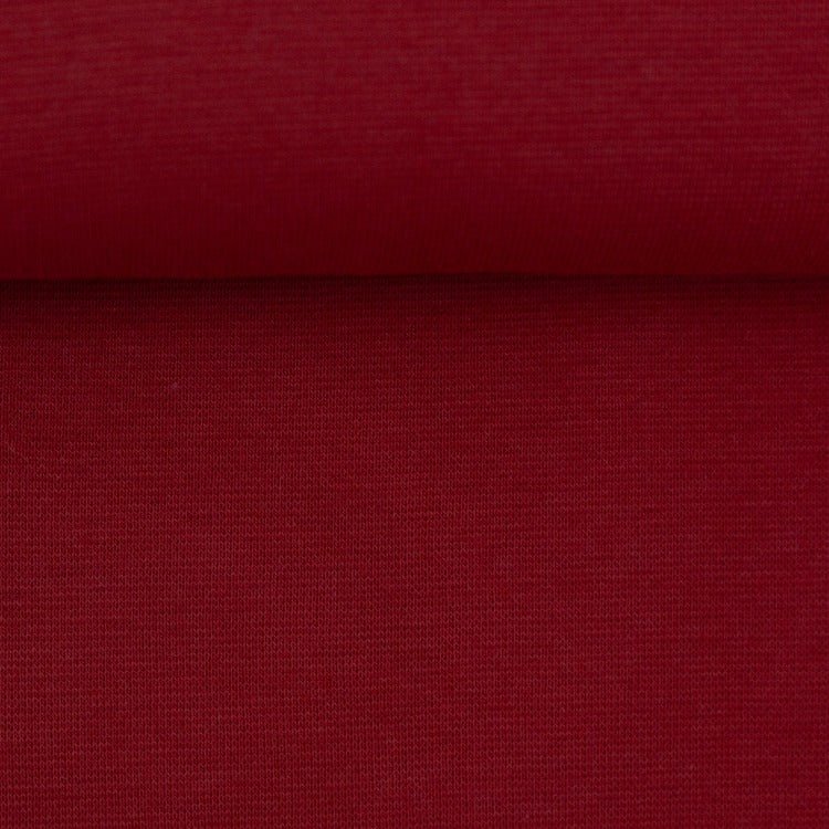 XL Bündchen Heike - Swafing rot - Stoffmeisterei