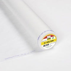 Vlieseline - H180 - Bügeleinlage 90 cm breite - weiß