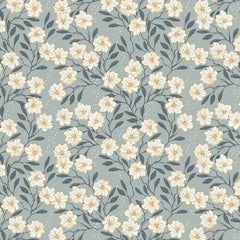 RJR Fabrics - Baumwollwebware - Get Out And Explore - Wild Vines - Clearwater Fabric - by mint Tulips