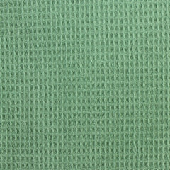 Mini Waffelpiqué - Waffelstoff - dark old green - mintgrün